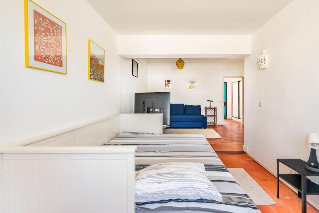 Sunny Villa With Golf Front View Vilamoura Exteriör bild